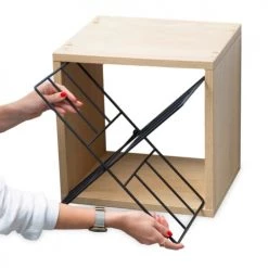 Meilleur prix ???? Compactor Accessoires De Rangement De Cuisine Range-bouteilles 36 Bouteilles ???? -pots et bonbonnières Soldes range bouteilles 36 bouteilles 2