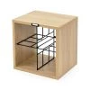 Sortie ???? Compactor Accessoires De Rangement De Cuisine Range-bouteilles 36x30xH36,5cm ✨ -pots et bonbonnières Soldes range bouteilles 36x30xh36 5cm