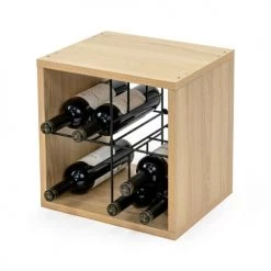 Sortie ???? Compactor Accessoires De Rangement De Cuisine Range-bouteilles 36x30xH36,5cm ✨ -pots et bonbonnières Soldes range bouteilles 36x30xh36 5cm 3