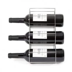 Tout neuf ⌛ Compactor Accessoires De Rangement De Cuisine Range-bouteilles 6 Bouteilles ❤️ -pots et bonbonnières Soldes range bouteilles 6 bouteilles 3