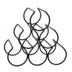 Sortie ✨ Maisons Du Monde Accessoires De Rangement De Cuisine Range-bouteilles En Acier Doré Mat ????