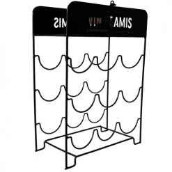 Les meilleures critiques de ???? Enesco Accessoires De Rangement De Cuisine Range Bouteilles Pour 9 Bouteilles ????