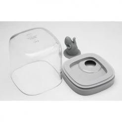 Meilleure affaire ???? Qualy Design Boites De Conservation Alimentaire Récipient De Conservation 0,6L ✔️ -pots et bonbonnières Soldes recipient de conservation 0 6l 2