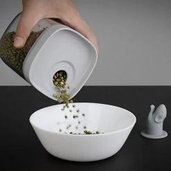 Meilleure affaire ???? Qualy Design Boites De Conservation Alimentaire Récipient De Conservation 0,6L ✔️ -pots et bonbonnières Soldes recipient de conservation 0 6l 4