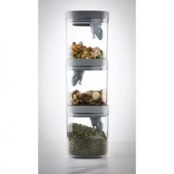 Meilleure affaire ???? Qualy Design Boites De Conservation Alimentaire Récipient De Conservation 0,6L ✔️ -pots et bonbonnières Soldes recipient de conservation 0 6l 5