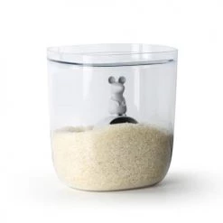 Budget ???? Qualy Design Boites De Conservation Alimentaire Récipient Et Cuillère 3,5L ????