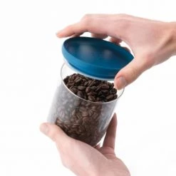 Remise ???? BergHoff Boites De Conservation Alimentaire Récipients Alimentaires En Verre (set De 3 Pcs) ???? -pots et bonbonnières Soldes recipients alimentaires en verre set de 3 pcs 2