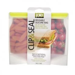 Promo ???? Youdoit Boites De Conservation Alimentaire Sac En Silicone Refermable 1L ✔️