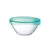 Tout neuf ???? Luminarc Boites De Conservation Alimentaire Saladier Avec Couverture Lagoon D17cm ????