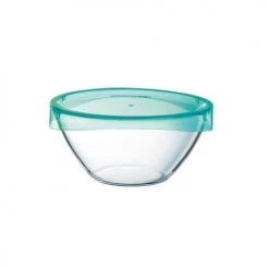 Tout neuf ???? Luminarc Boites De Conservation Alimentaire Saladier Avec Couverture Lagoon D17cm ????