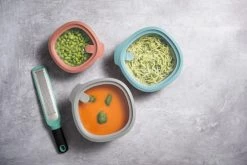 Le moins cher ???? BergHoff Boites De Conservation Alimentaire Set à Bols En PVC Avec Couvercle Et Plateau, 3 Pcs ???? -pots et bonbonnières Soldes set a bols en pvc avec couvercle et plateau 3 pcs 4