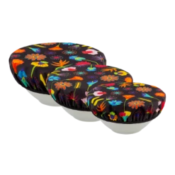 Top 10 ???? Pylones Boites De Conservation Alimentaire Set De 3 Couvre Bols ???? -pots et bonbonnières Soldes set de 3 couvre bols 20