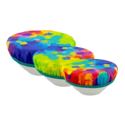 Bon marché ???? Pylones Boites De Conservation Alimentaire Set De 3 Couvre Bols ????