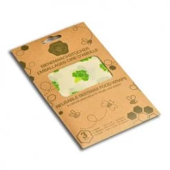 Grosses soldes ???? Nuts Innovations Boites De Conservation Alimentaire Set De Feuilles Emballage Alimentaire ????