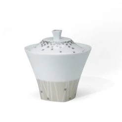 Tout neuf ???? Medard De Noblat Boites De Conservation Alimentaire Sucrier En Porcelaine ????