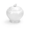 Tout neuf ???? Medard De Noblat Bocaux, Pots Et Bonbonnières Sucrier En Porcelaine Blanche ???? -pots et bonbonnières Soldes sucrier en porcelaine blanche 3