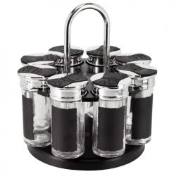 Meilleure vente ???? Maisons Du Monde Accessoires De Rangement De Cuisine Support épices Ardoise ✨