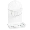Remise ???? Maisons Du Monde Accessoires De Rangement De Cuisine Support Mural éponge Et Savon En Métal Blanc ❤️ -pots et bonbonnières Soldes support mural eponge et savon en metal blanc 1000 7 18 206166 1