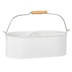 Le moins cher ???? Maisons Du Monde Accessoires De Rangement De Cuisine Support Rangement De Cuisine En Métal Et Bois Gris ✔️