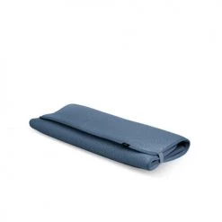 Remise ???? Umbra Accessoires De Rangement De Cuisine Tapis De Séchage Vaisselle Pliable Bleu Denim ❤️ -pots et bonbonnières Soldes tapis de sechage vaisselle pliable bleu denim 2