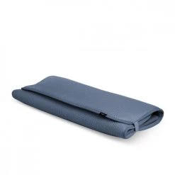 Remise ???? Umbra Accessoires De Rangement De Cuisine Tapis De Séchage Vaisselle Pliable Bleu Denim ❤️ -pots et bonbonnières Soldes tapis de sechage vaisselle pliable bleu denim 4